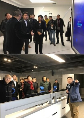 跨界融合促发展 派米雷集团考察上海仪电集团 探索多资源整合新路径