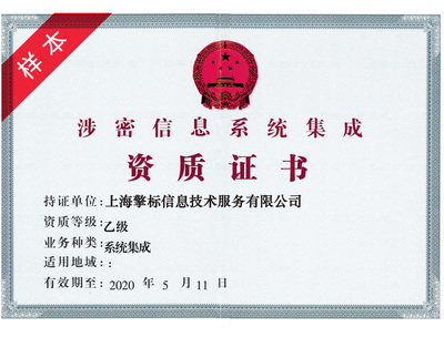 上海涉密信息系统集成服务 守护国家安全的数据防线