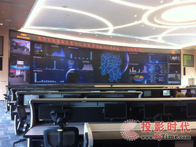 湖南省委书记周强考察上海金桥信息指挥中心项目，智慧大屏展现城市管理新高度